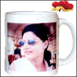 "Mug with Photo & Message - Click here to View more details about this Product
